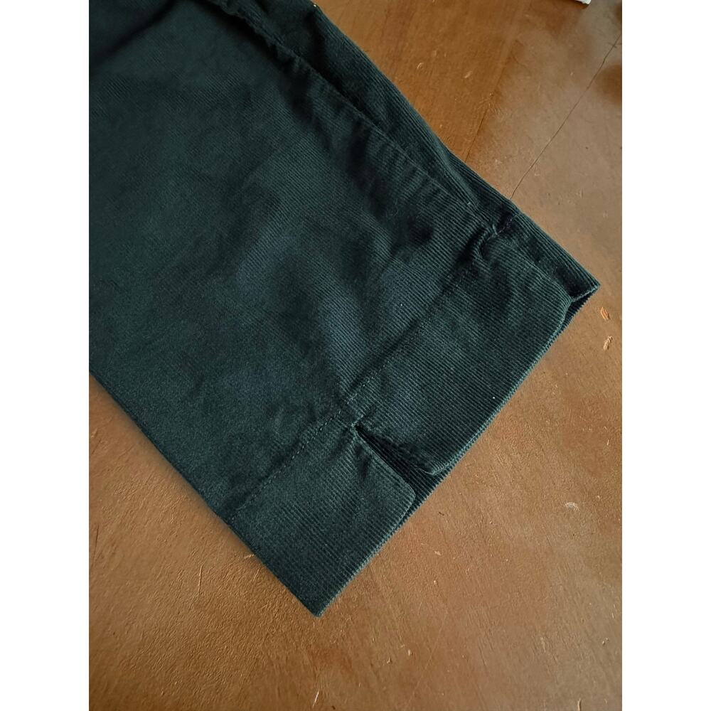 Seasalt Cornwall Tunic Cotton Corduroy Pine Green 3/4 Sleeves US 12 Cottagecore - Picture 9 of 11